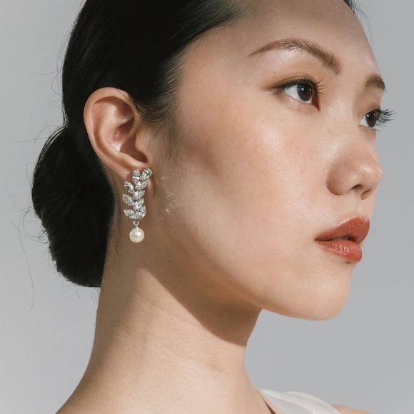 Jennifer Behr Verla Earrings - Picture 3 of 5